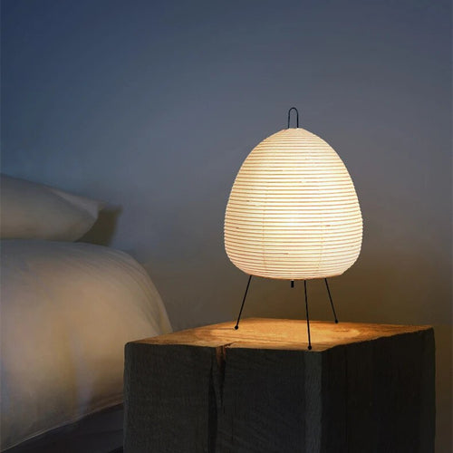 Schulte Japansk Ris Papi Lampe Skanto