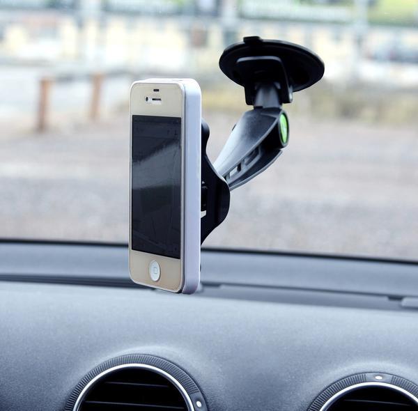 Handyholder GripGo - Universell med sterk sugekopp | Skanto