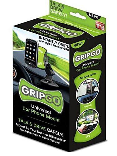 Handyholder GripGo - Universell med sterk sugekopp | Skanto