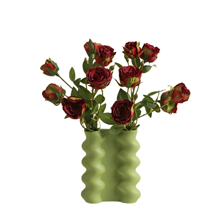 Elegant keramisk design for elegante blomsterarrangementer Skanto