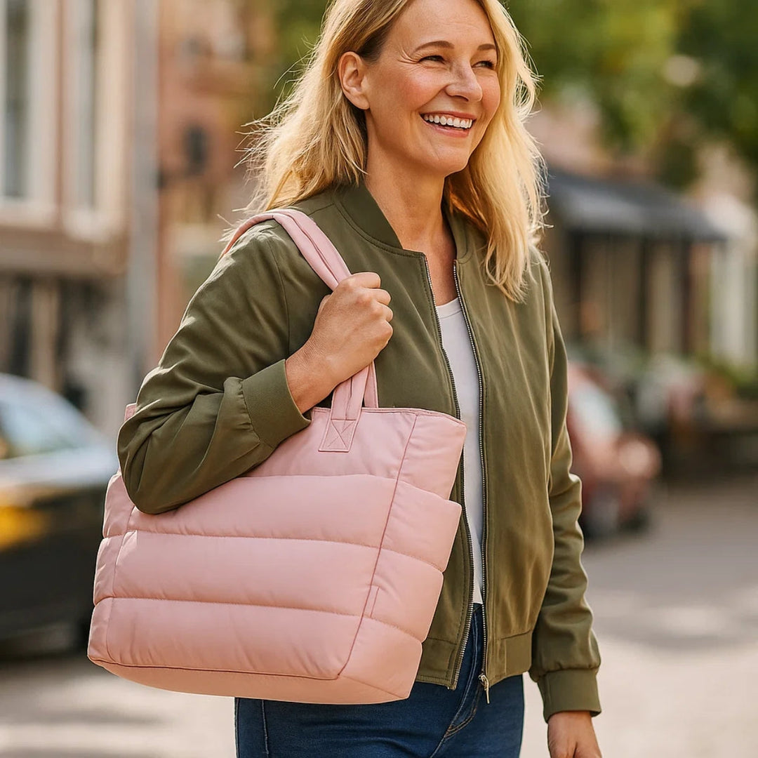 Skanto | DraagMeega Luxury Day Backpack – Lettvekt, Polstret & Allsidig for Hver Dag
