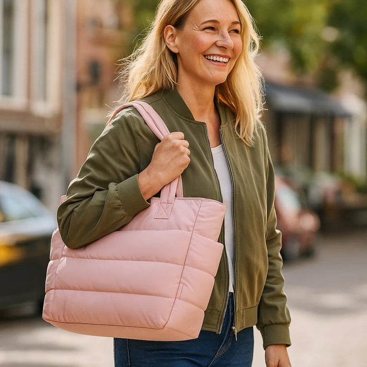 Skanto | DraagMeega Luxury Day Backpack – Lettvekt, Polstret & Allsidig for Hver Dag