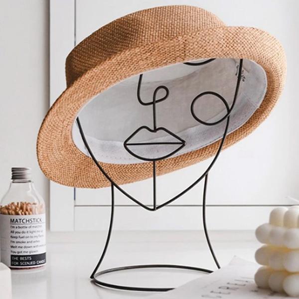 Skanto Abstrakt Ansikt Linje Kunst Skulptur