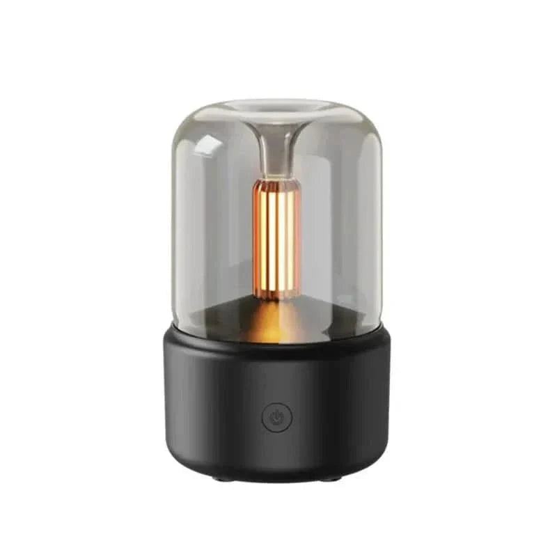 Skanto | USB Elektrisk Aroma Diffuser med LED Lys
