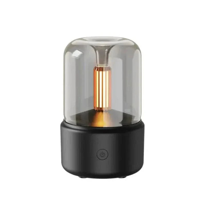 Skanto | USB Elektrisk Aroma Diffuser med LED Lys