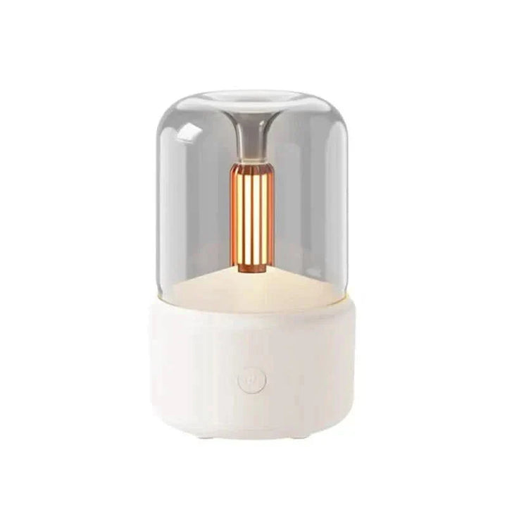 Skanto | USB Elektrisk Aroma Diffuser med LED Lys