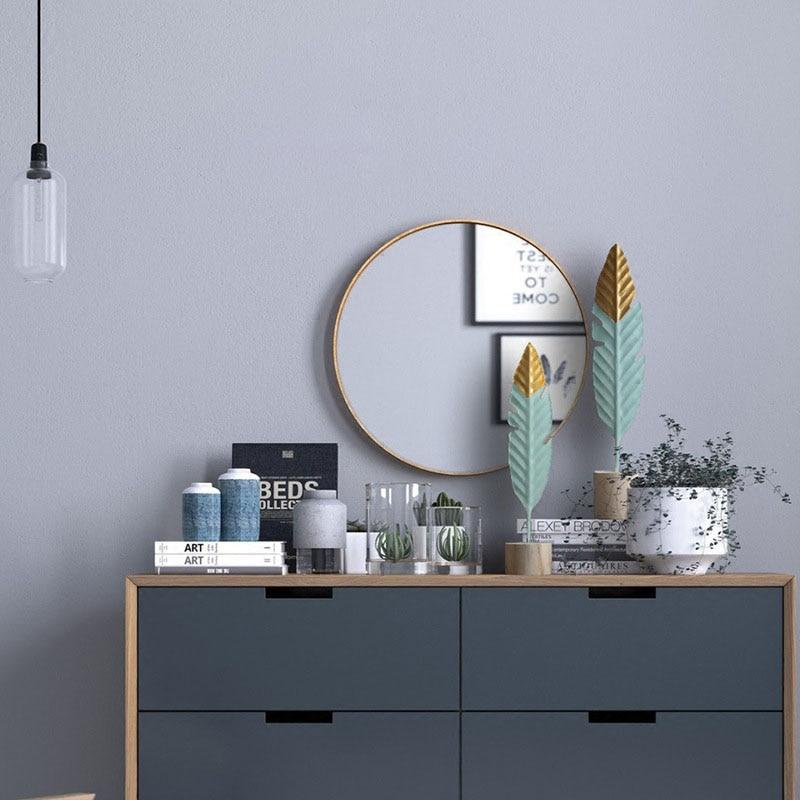 Moderne Fjær Tre Enkel Miniatyr Dekorasjon | Skanto