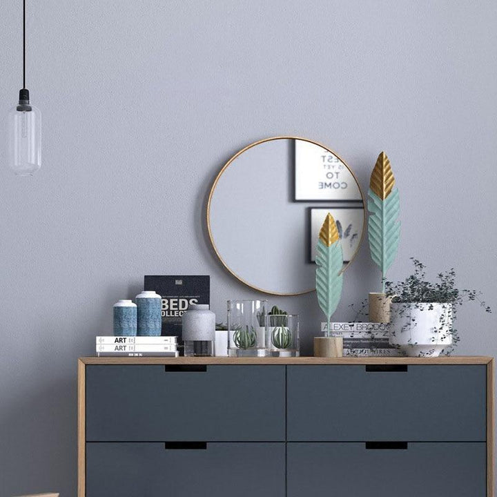 Moderne Fjær Tre Enkel Miniatyr Dekorasjon | Skanto