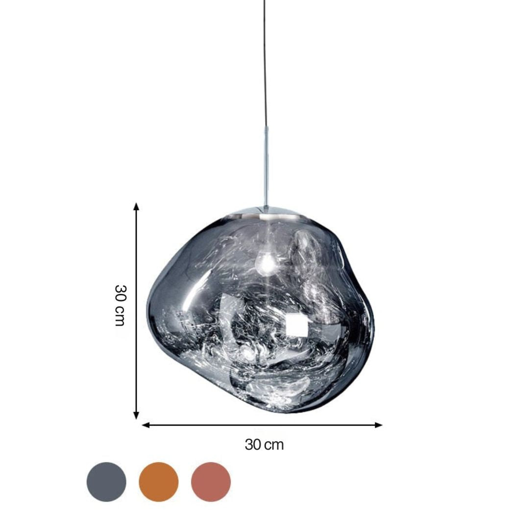 Skanto | Moderne Acrylic Glass Ceiling Light - LunaLux
