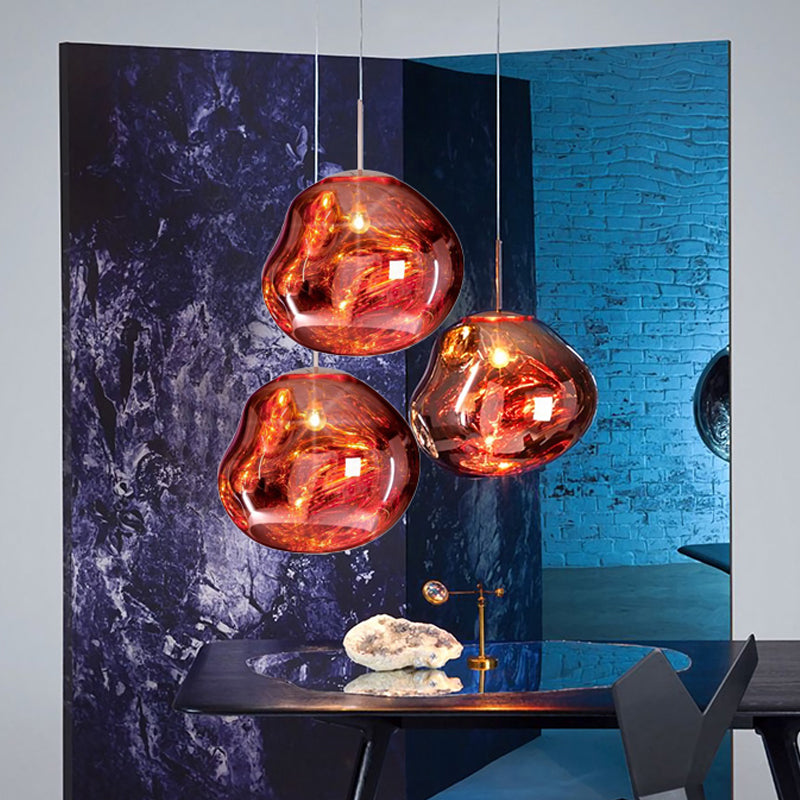 Skanto | Moderne Acrylic Glass Ceiling Light - LunaLux