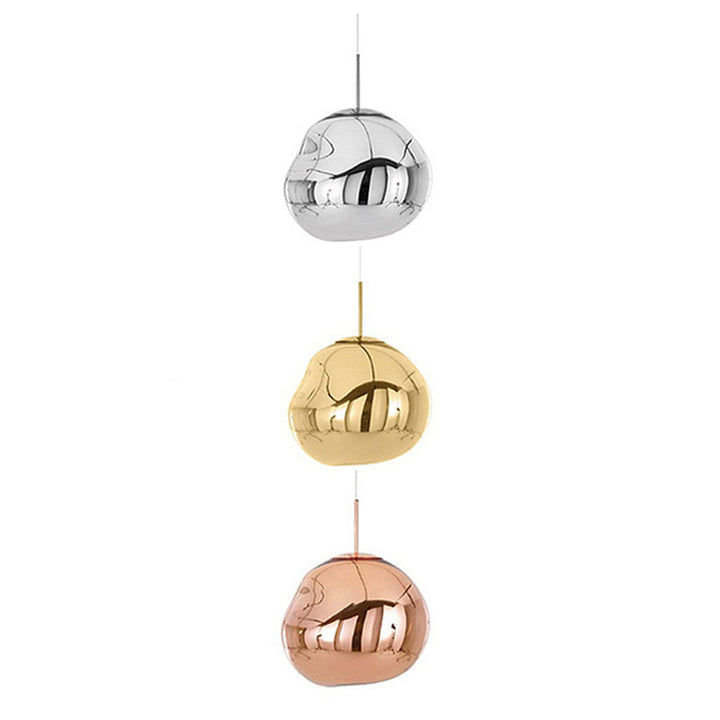 Skanto | Moderne Acrylic Glass Ceiling Light - LunaLux