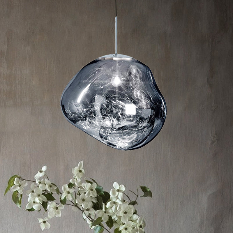 Skanto | Moderne Acrylic Glass Ceiling Light - LunaLux