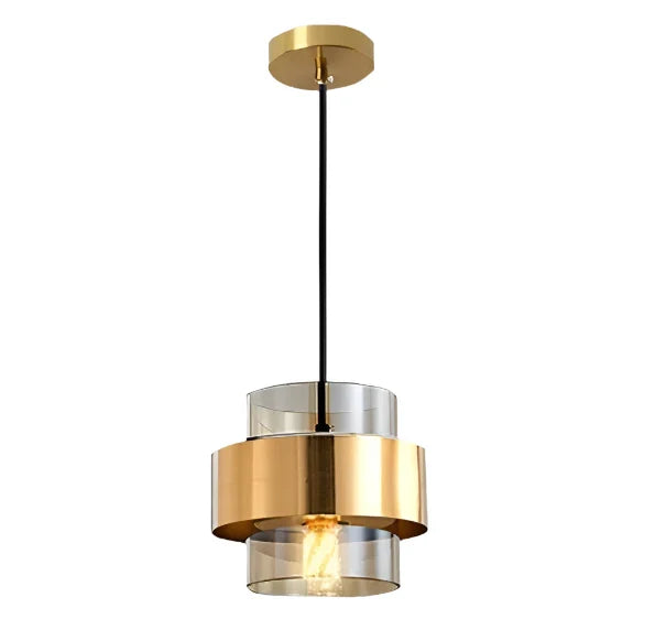 Moderne glass pendellampe for kjøkken og spisestue – Elegant design med LED-belysning | Skanto