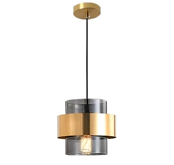 Moderne glass pendellampe for kjøkken og spisestue – Elegant design med LED-belysning | Skanto
