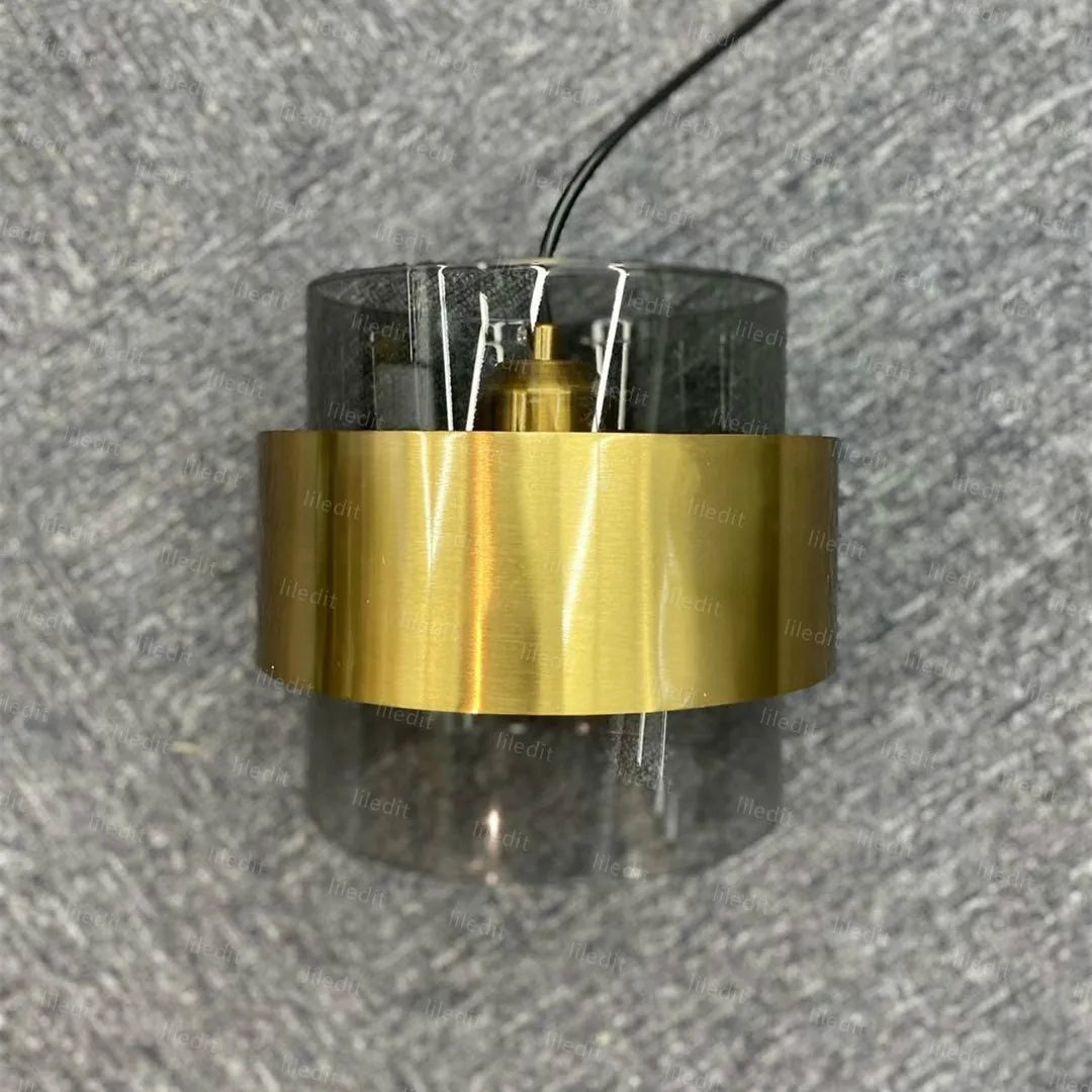 Moderne glass pendellampe for kjøkken og spisestue – Elegant design med LED-belysning | Skanto