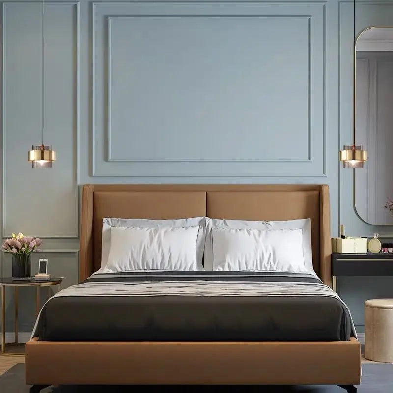 Moderne glass pendellampe for kjøkken og spisestue – Elegant design med LED-belysning | Skanto