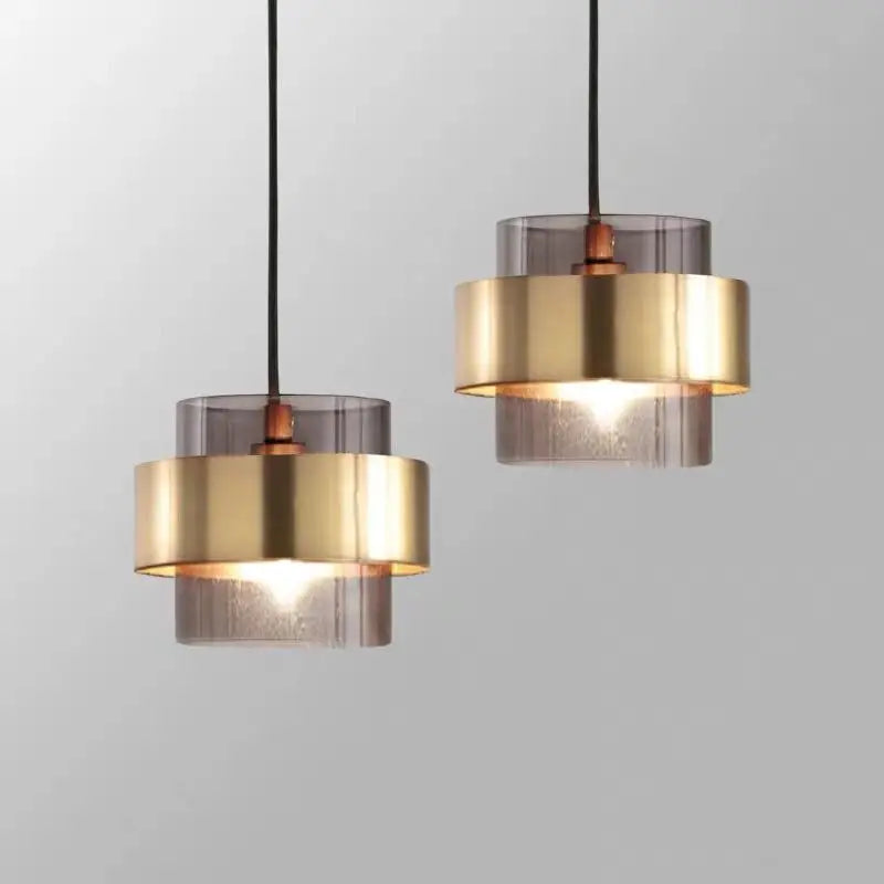Moderne glass pendellampe for kjøkken og spisestue – Elegant design med LED-belysning | Skanto