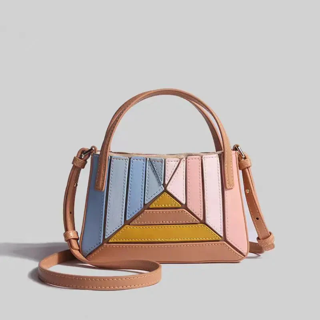 Frendorf | Moderne Håndveske med Geometrisk Design - GeoChic