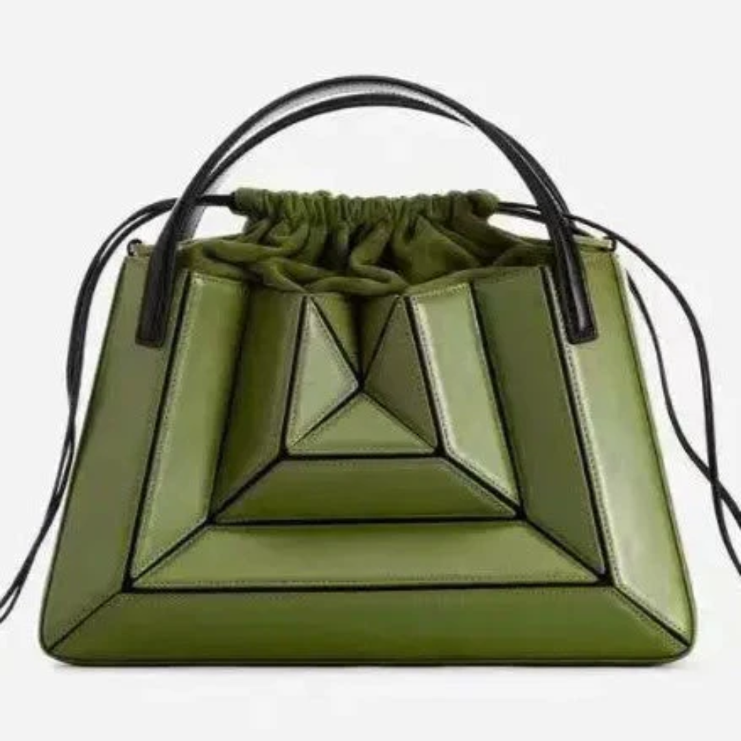 Skanto | Moderne Håndveske med Geometrisk Design - GeoChic