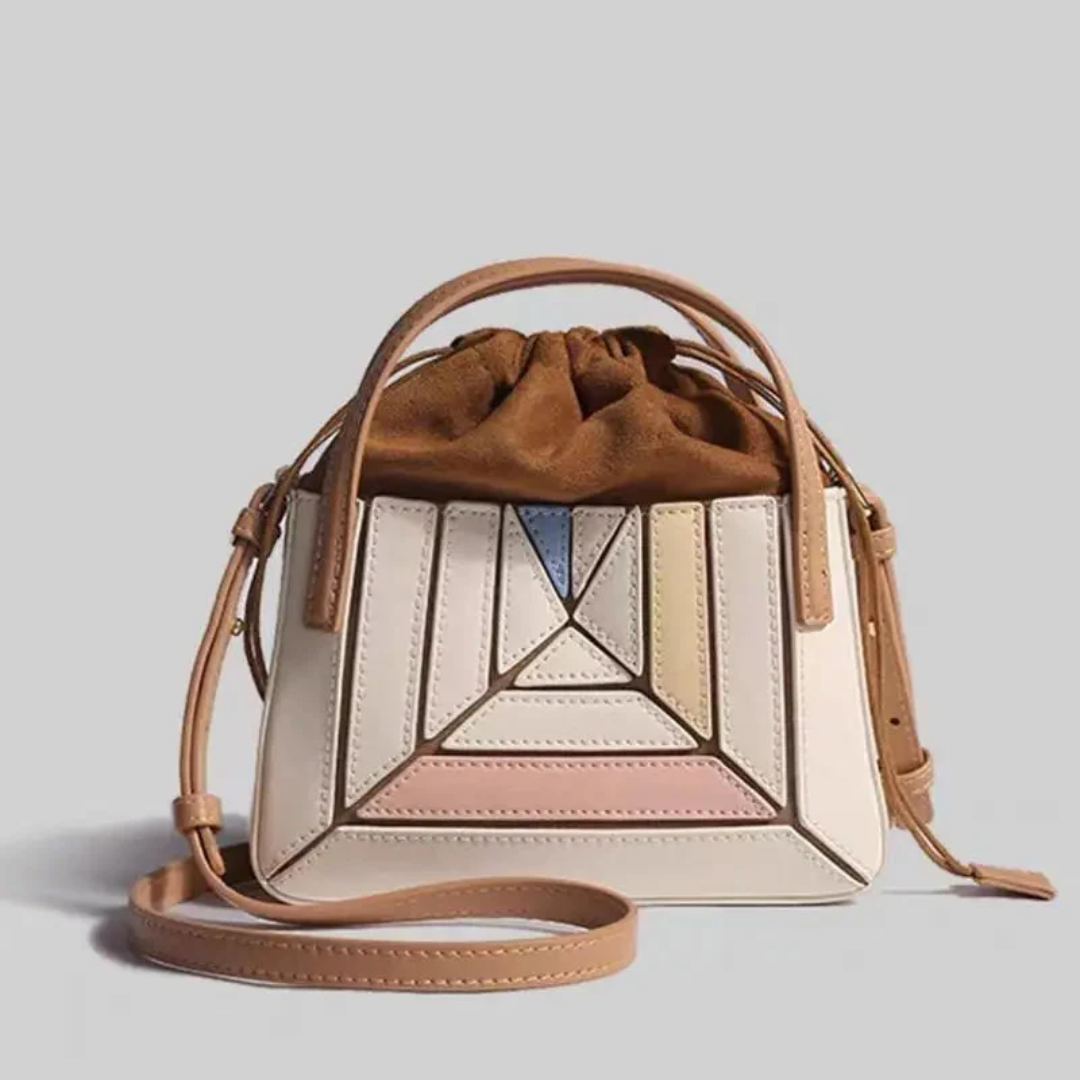 Frendorf | Moderne Håndveske med Geometrisk Design - GeoChic