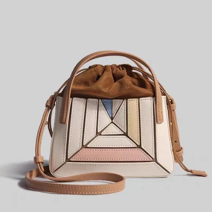 Skanto | Moderne Håndveske med Geometrisk Design - GeoChic