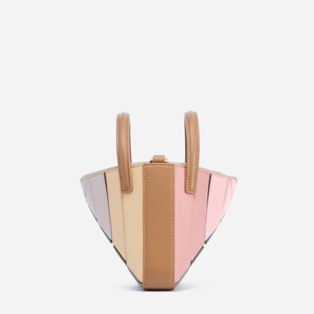 Frendorf | Moderne Håndveske med Geometrisk Design - GeoChic