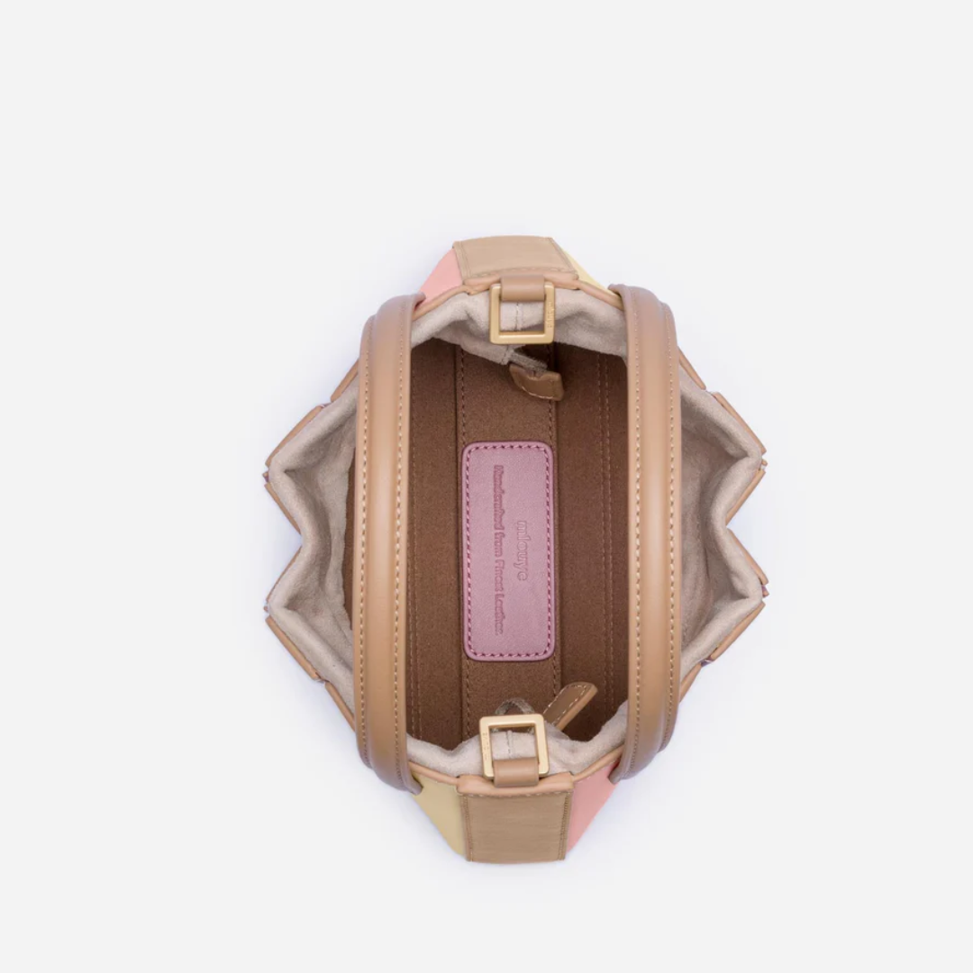Frendorf | Moderne Håndveske med Geometrisk Design - GeoChic