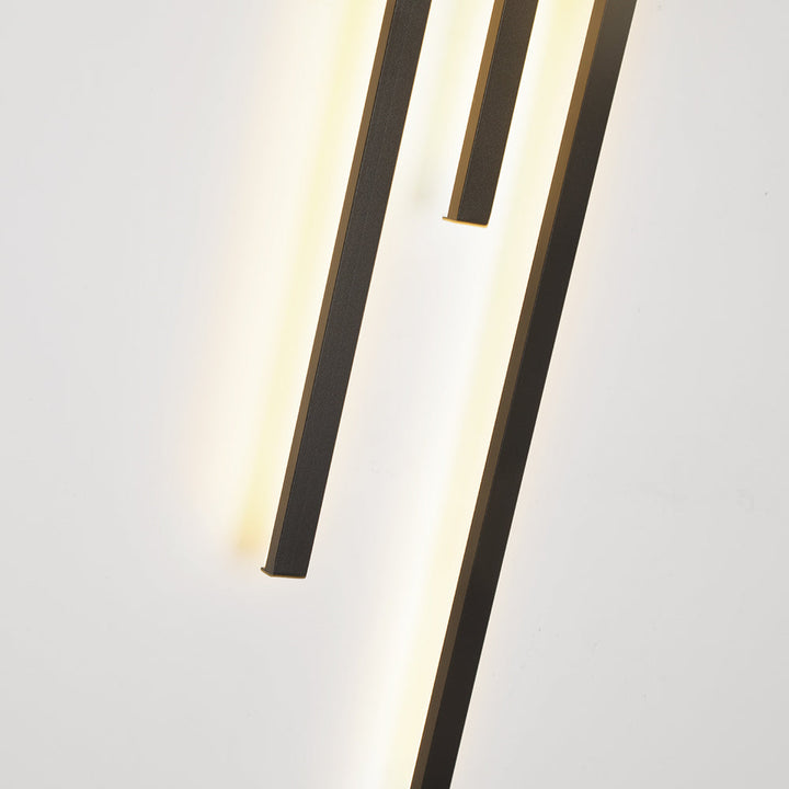 Skanto | Moderne Industriell LED Vegglampe - LumoGlow