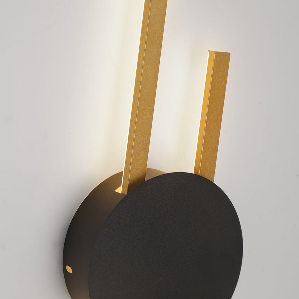 Skanto | Moderne Industriell LED Vegglampe - LumoGlow