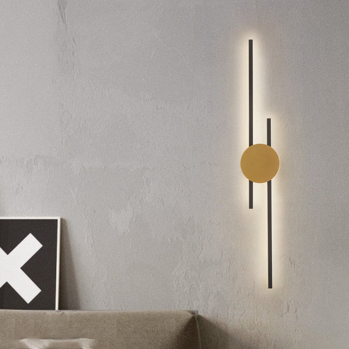 Skanto | Moderne Industriell LED Vegglampe - LumoGlow