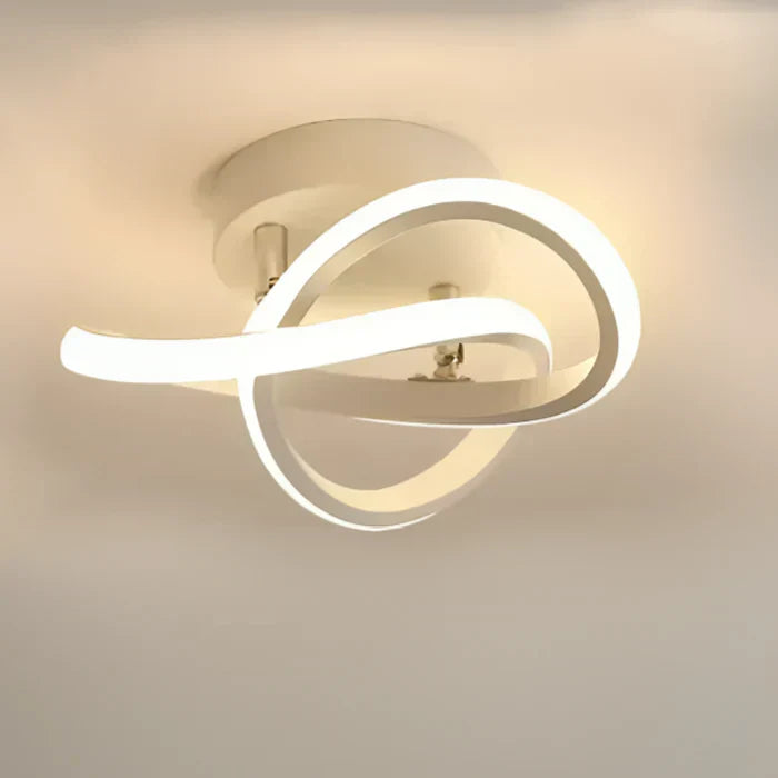 Frendorf | Moderne LED Taklampe med Dobbel Ringdesign - Twilight Rings