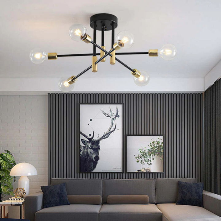 Skanto | Moderne LED Taklampe - Lumière Royale