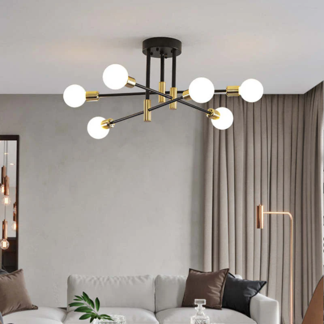 Skanto | Moderne LED Taklampe - Lumière Royale