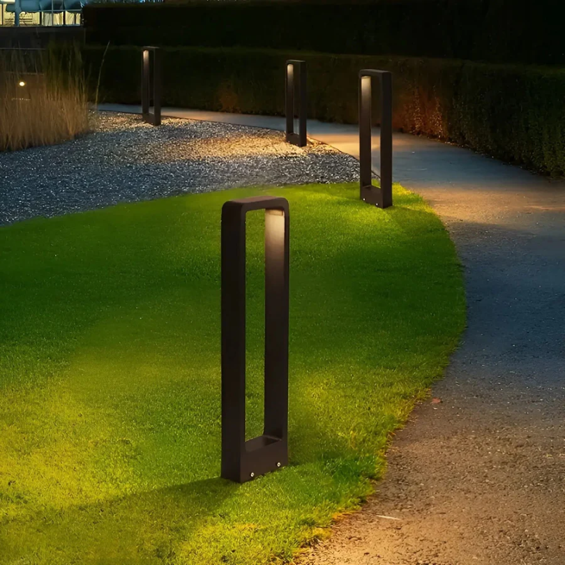 Skanto | Modern LED Hagebelysning - LumaGarde