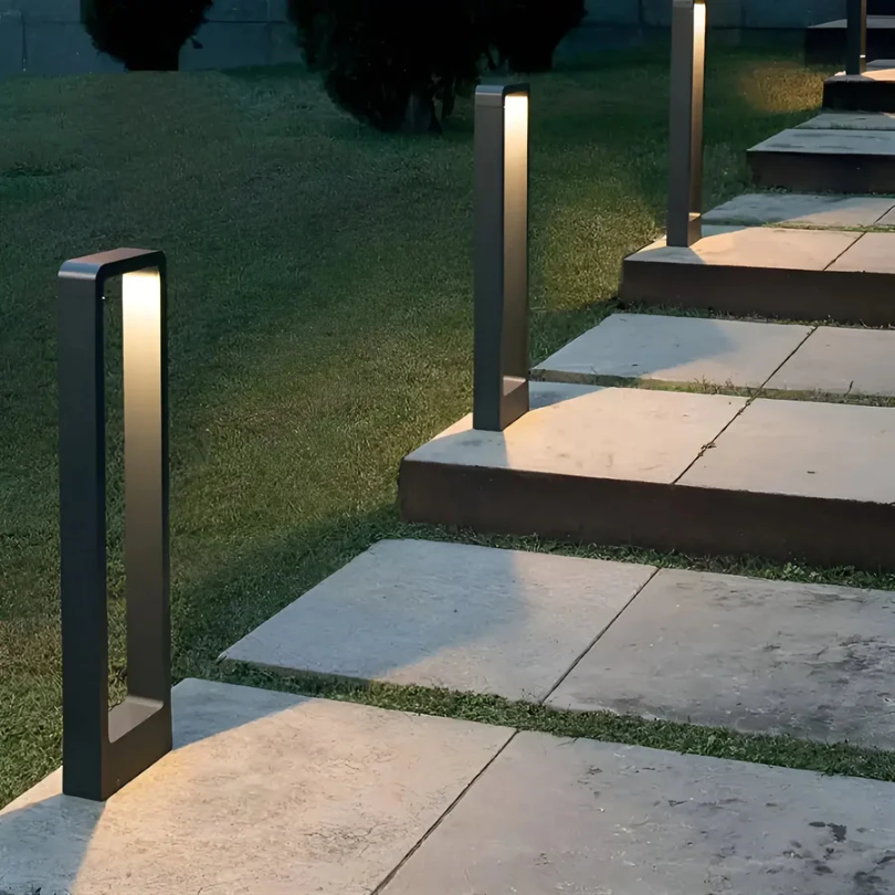 Skanto | Modern LED Hagebelysning - LumaGarde