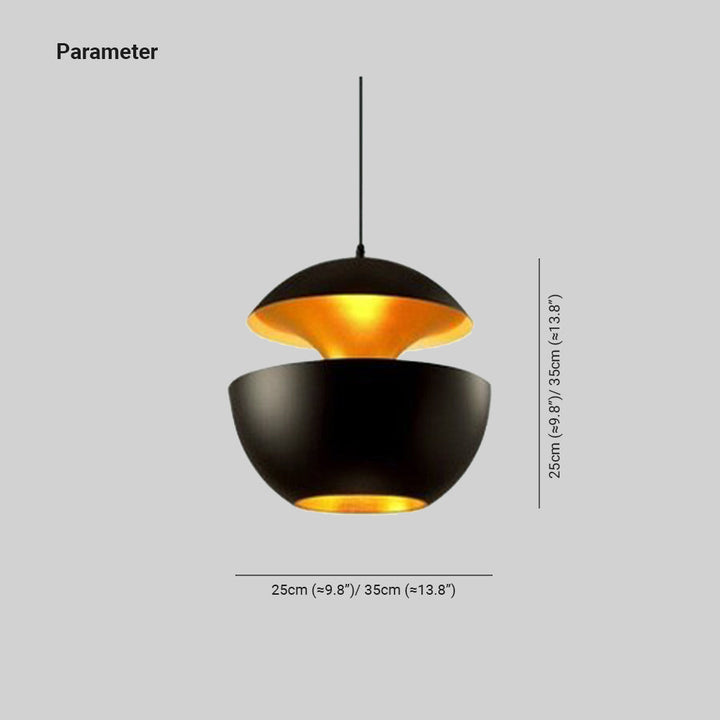 Skanto | Moderne LED Pendellampe - AstraGlow