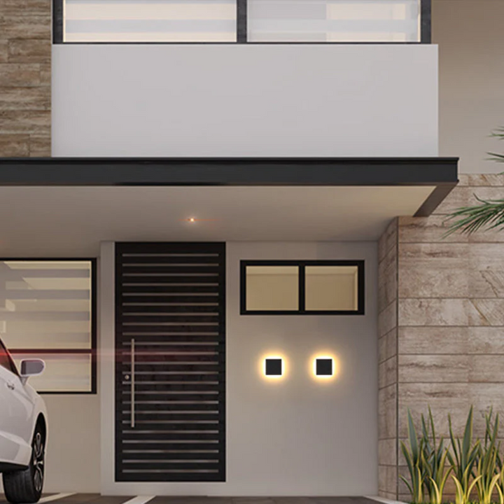 Skanto | Moderne Minimalistisk LED Vegglampe - Zenith
