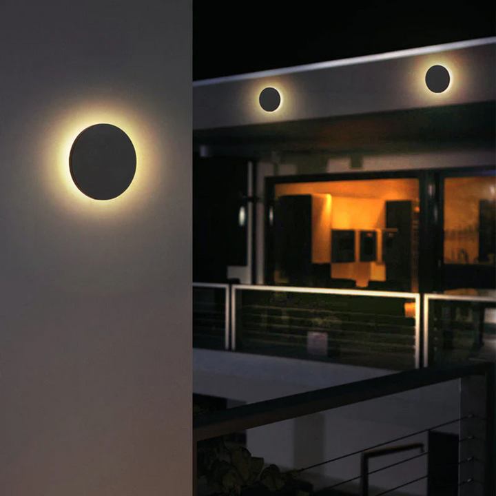 Skanto | Moderne Minimalistisk LED Vegglampe - Zenith