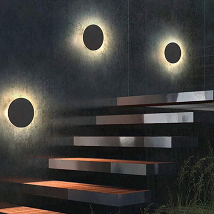 Skanto | Moderne Minimalistisk LED Vegglampe - Zenith