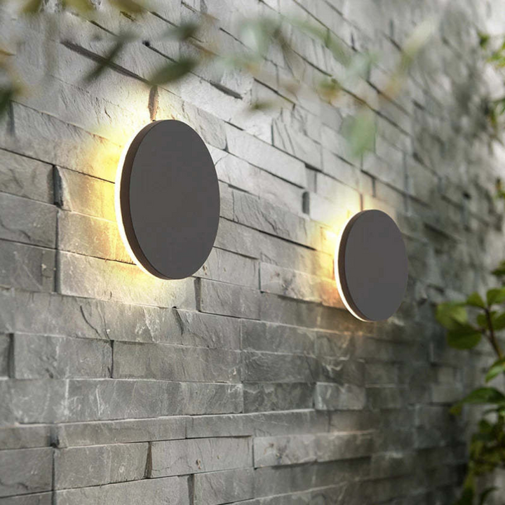 Skanto | Moderne Minimalistisk LED Vegglampe - Zenith