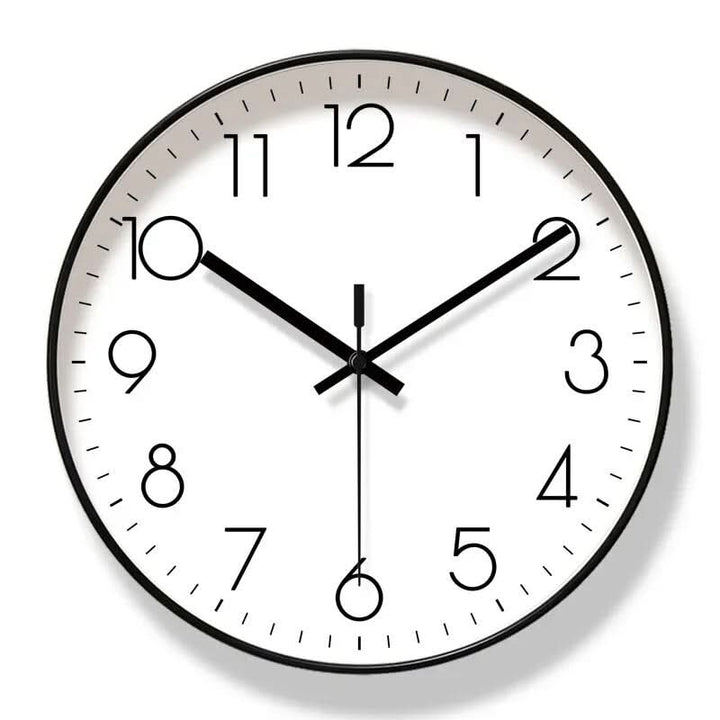 MINUTUM – Minimalistisk Wandudhr im skandinavischen Stil mit geräuschlosem Quarzwerk