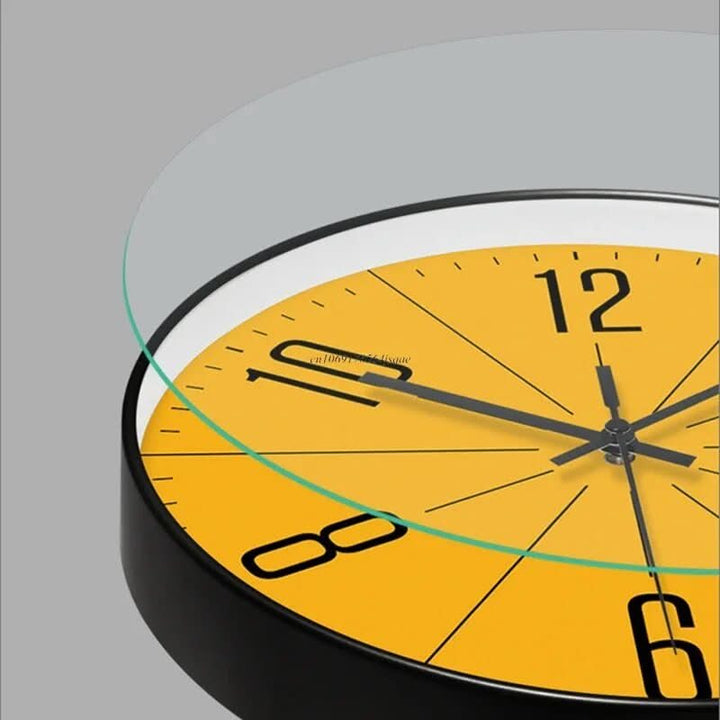 MINUTUM – Minimalistisk Wandudhr im skandinavischen Stil mit geräuschlosem Quarzwerk