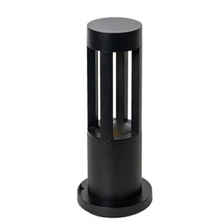 Halo Cutout Bollard Light | Skanto