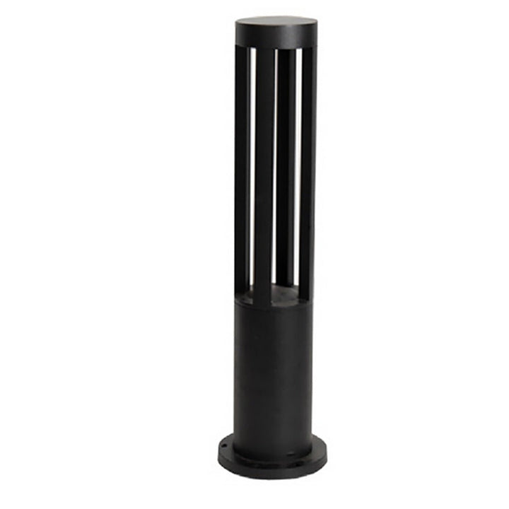 Halo Cutout Bollard Light | Skanto
