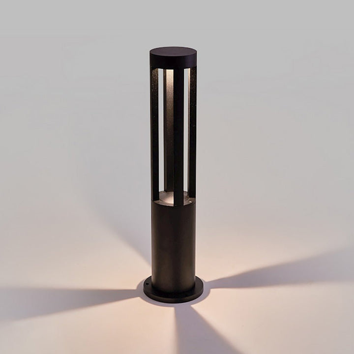 Halo Cutout Bollard Light | Skanto