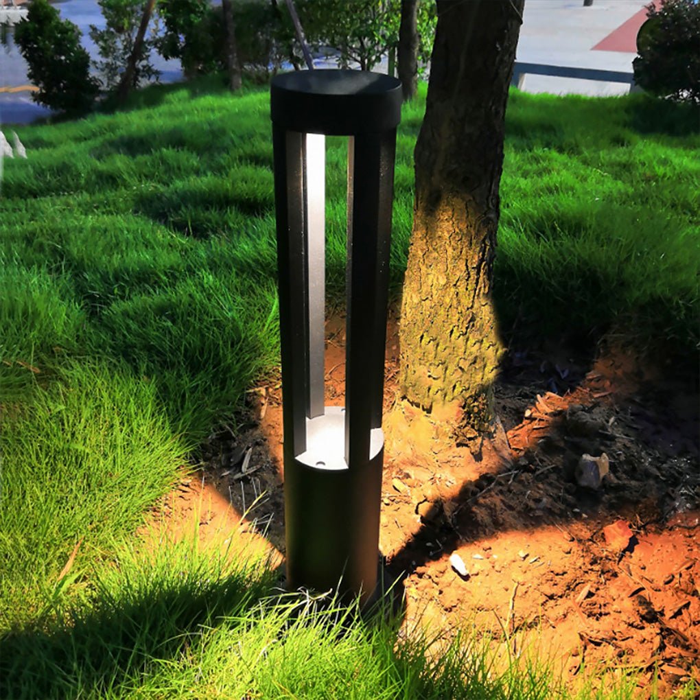 Halo Cutout Bollard Light | Skanto