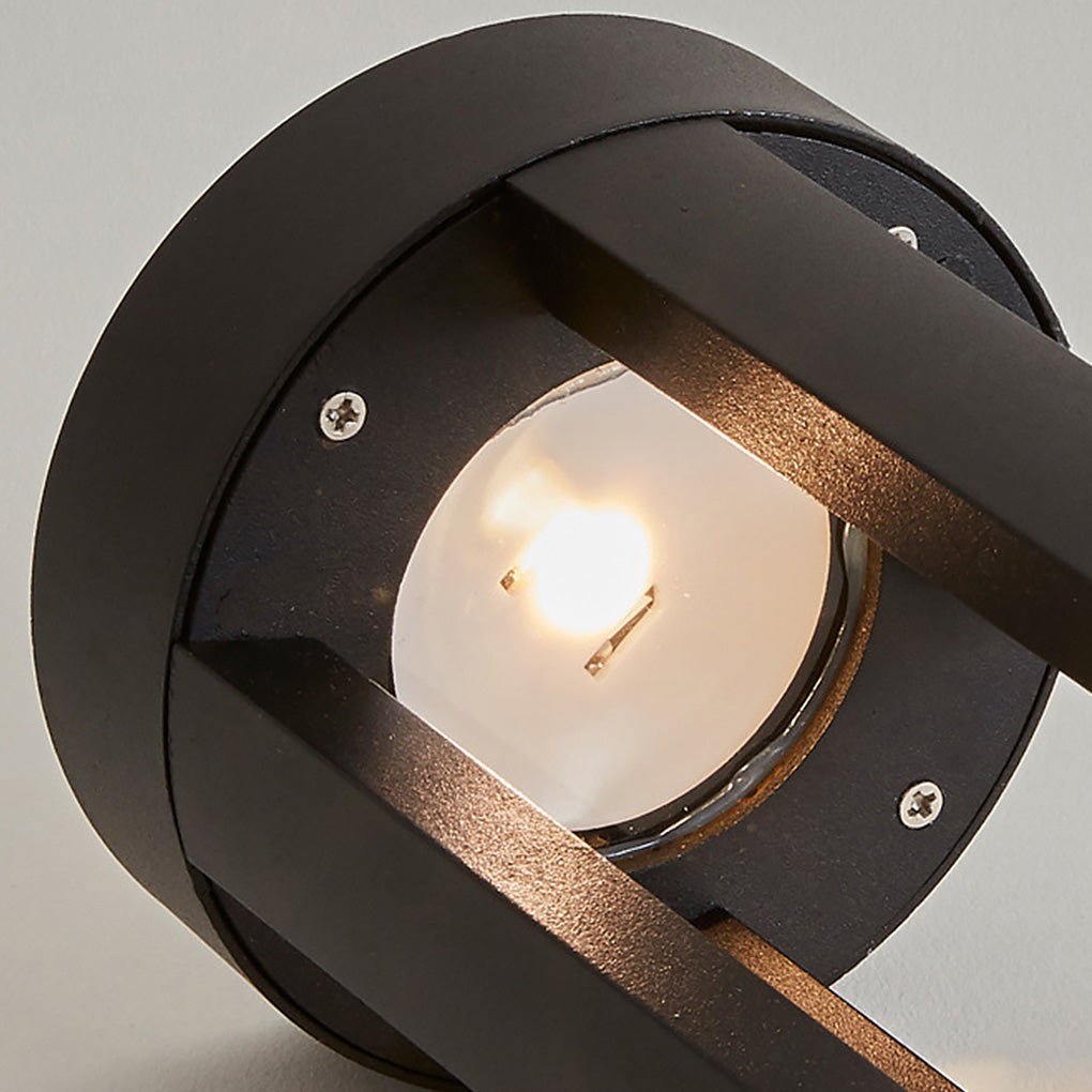 Halo Cutout Bollard Light | Skanto