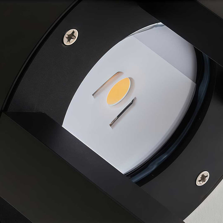 Halo Cutout Bollard Light | Skanto
