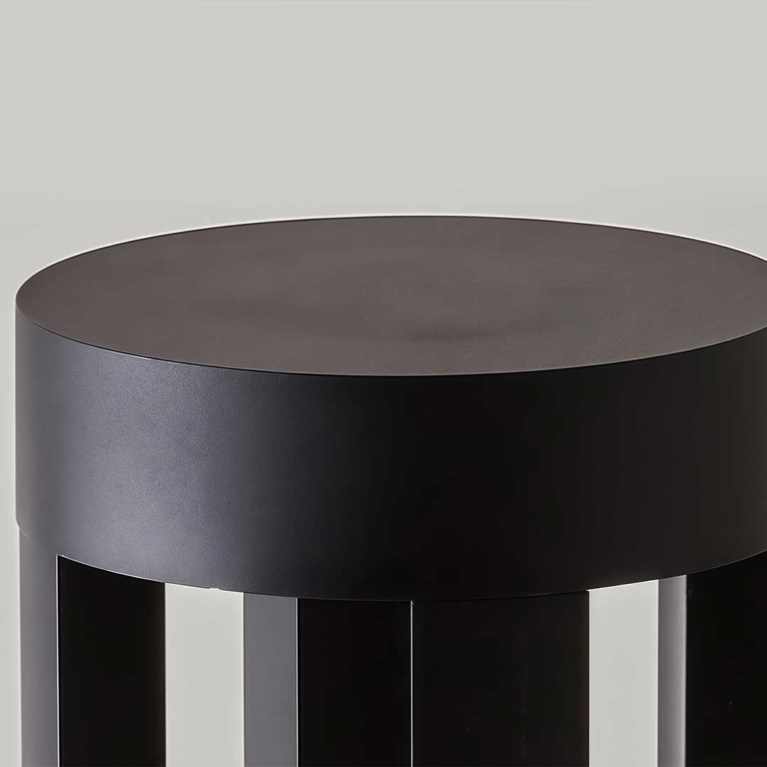 Halo Cutout Bollard Light | Skanto