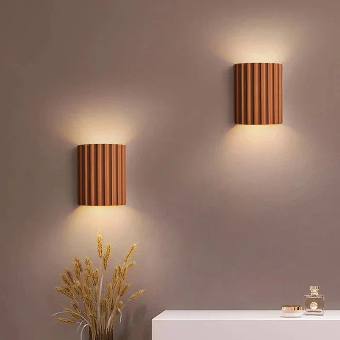 Skanto | Moderne Harpiks Vegglampe - ArtisticWave